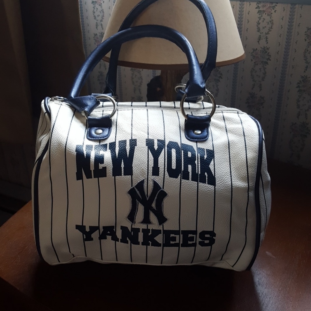 New York Yankees bag